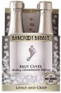 Barefoot - Bubbly Brut Cuvee 0 (4 pack 187ml)