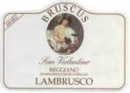 Bruscus - San Valentino Lambrusco Reggiano 0 (750ml)