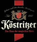 Kostritzer - Schwarzbier 4pk Can 0 (414)