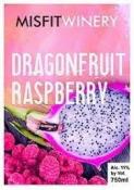 Misfit Winery - Dragon Fruit Raspberry 0 (750)