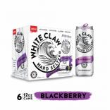 White Claw - Blackberry 6pk Can 0 (62)